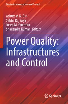 portada Power Quality: Infrastructures and Control (en Inglés)