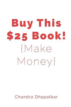 portada Buy This $25 Book! 
