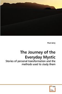 portada the journey of the everyday mystic (en Inglés)
