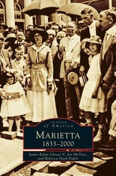 portada Marietta: 1833-2000 (en Inglés)