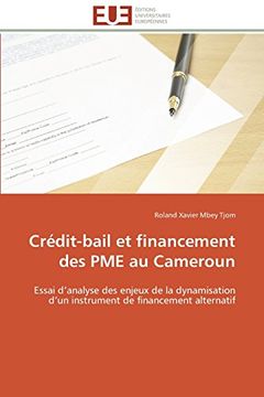 portada Credit-Bail Et Financement Des Pme Au Cameroun