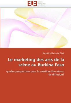 portada Le Marketing Des Arts de La Scene Au Burkina Faso
