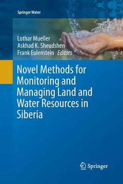 portada Novel Methods for Monitoring and Managing Land and Water Resources in Siberia