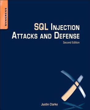 portada SQL Injection Attacks and Defense (en Inglés)