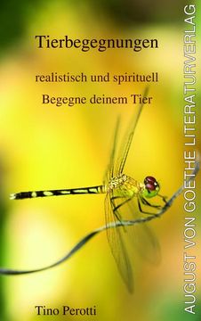 portada Tierbegegnungen - Realistisch und Spirituell (en Alemán)