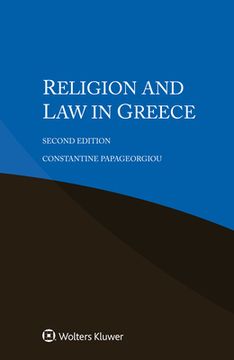 portada Religion and Law in Greece (in English)