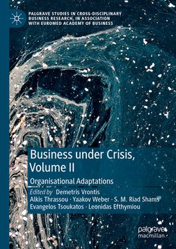 portada Business Under Crisis, Volume II: Organisational Adaptations
