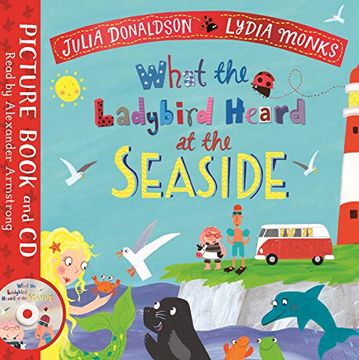 portada What the Ladybird Heard at the Seaside: Book and cd Pack (in English)