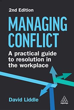 portada Managing Conflict: A Practical Guide to Resolution in the Workplace (in English)