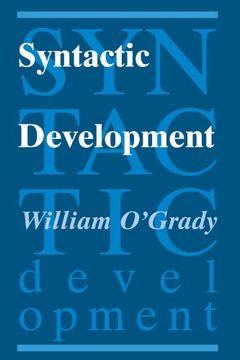 portada Syntactic Development (en Inglés)