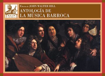 portada Antología de la Música Barroca (in Spanish)