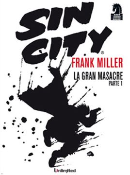 portada Sin City la Gran Masacre Parte 1