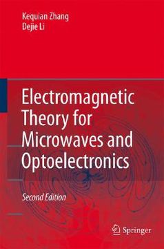 portada electromagnetic theory for microwaves and optoelectronics (in English)