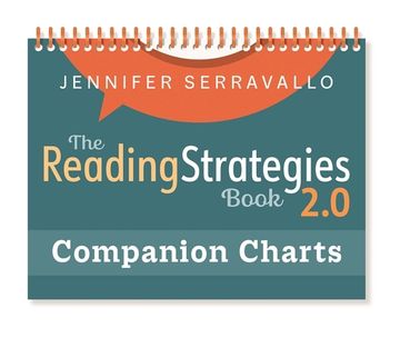 portada The Reading Strategies Book 2.0 Companion Charts (en Inglés)