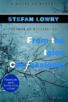 portada from the igloo confessional: a novel of poetry (en Inglés)