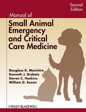 portada manual of small animal emergency and critical care medicine (in English)