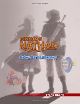 portada Finding Nathan: Lichty-Harris Ancestry