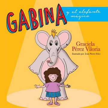 portada Gabina y el elefante magico