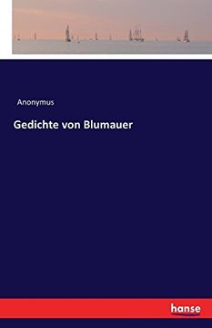 portada Gedichte von Blumauer (German Edition)