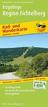 portada Erzgebirge, Fichtelberg Region (en Alemán)