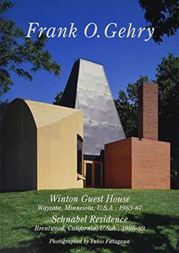 portada Frank O. Gehry: Winton Guest House - Wayzata,Minnesota,Usa 1983 - 87 / Schnabel Residence - Brentwood,California,Usa 1986 - 89. Photographed by Yukio Futagawa.