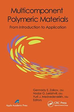 portada Multicomponent Polymeric Materials (en Inglés)