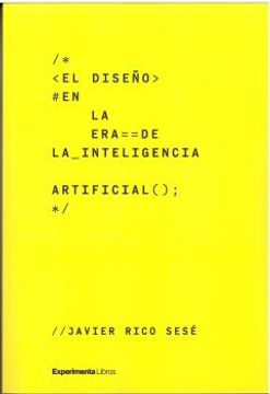 portada El Diseño en la era de la Inteligencia Artificial (in Spanish)