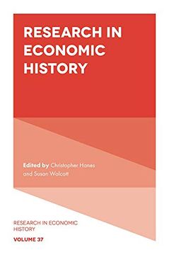 portada Research in Economic History: 37 (in English)