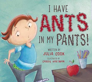 portada I Have Ants in my Pants (National Center for Youth Issues) (in English)