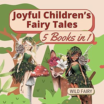 portada Joyful Children'S Fairy Tales: 5 Books in 1 (en Inglés)