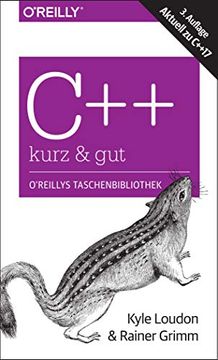 portada C++? Kurz & Gut: Aktuell zu C++17 (en Alemán)