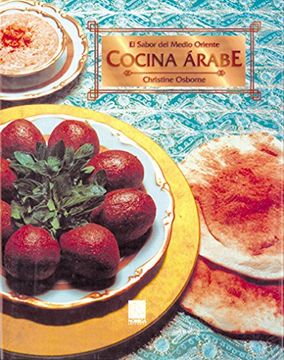 portada cocina arabe:sabor de medio oriente (in Spanish)