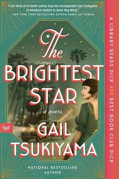 portada The Brightest Star: A Historical Novel Based on the True Story of Anna May Wong (en Inglés)