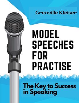 portada Model Speeches for Practise: The Key to Success in Speaking (en Inglés)