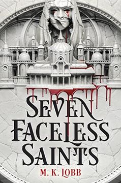 portada Seven Faceless Saints (Seven Faceless Saints, 1) 