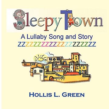 portada sleepy town lullaby -song and story (en Inglés)