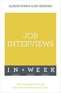 portada Job Interviews in a Week (en Inglés)