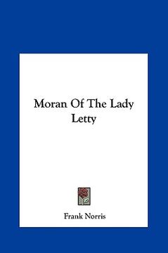 portada moran of the lady letty