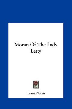 portada moran of the lady letty (en Inglés)