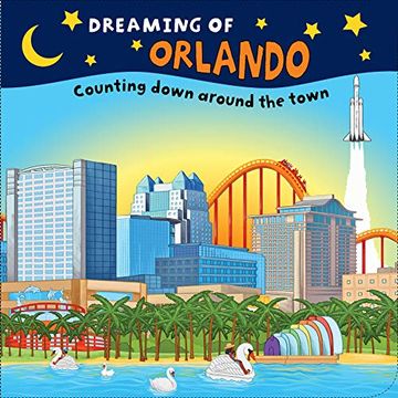 portada Dreaming of Orlando: Counting Down Around the Town (en Inglés)