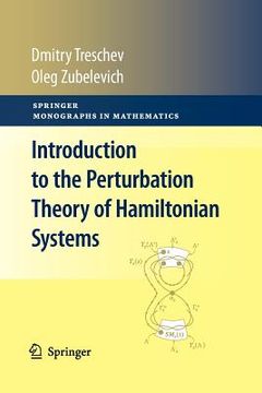 portada introduction to the perturbation theory of hamiltonian systems (en Inglés)