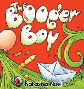 portada The Booger Boy (en Inglés)