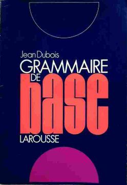 portada Grammaire de Base - Jean Dubois