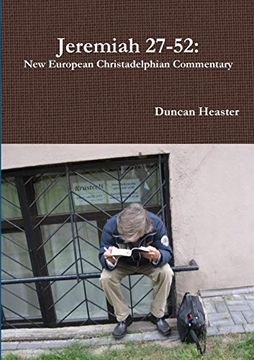 portada Jeremiah 27-52: New European Christadelphian Commentary (en Inglés)
