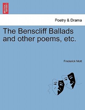 portada the benscliff ballads and other poems, etc. (en Inglés)
