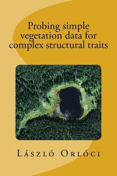 portada Probing simple vegetation data for complex structural traits (en Inglés)