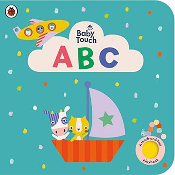 portada Baby Touch: Abc: A Touch-And-Feel Playbook (en Inglés)