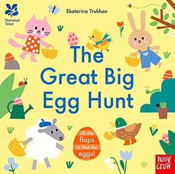 portada National Trust: The Great big egg Hunt (en Inglés)