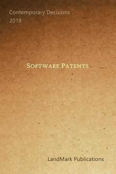 portada Software Patents (en Inglés)