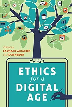 portada Ethics For A Digital Age (en Inglés)